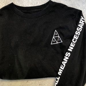 HUF long-sleeve T shirt